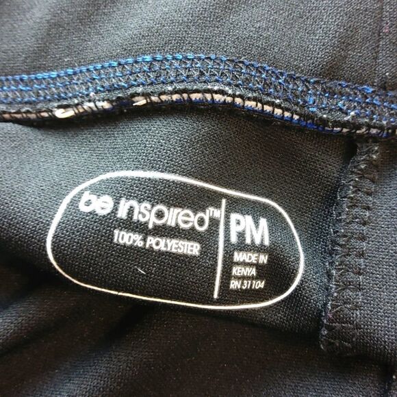 (3/$20) Be inspired black and blue yoga pants - Picture 9 of 9